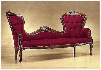 Couch MORELLO GIANPAOLO 368/RK factory MORELLO GIANPAOLO from Italy