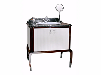 Single Wooden Vanity Unit Gentry Home New Grace Single Wooden Vanity Unit Gentry Home New Grace factory Gentry Home from Italy
