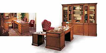 Bookcase EZIO BELLOTTI 2150 factory EZIO BELLOTTI from Italy