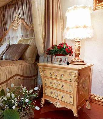 Bedside table ASNAGHI INTERIORS L13603