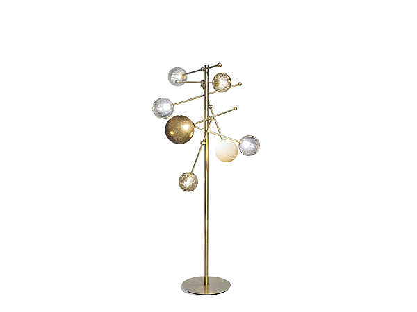 Floor lamp CORNELIO CAPPELLINI Planetarium factory CORNELIO CAPPELLINI from Italy. Foto №1