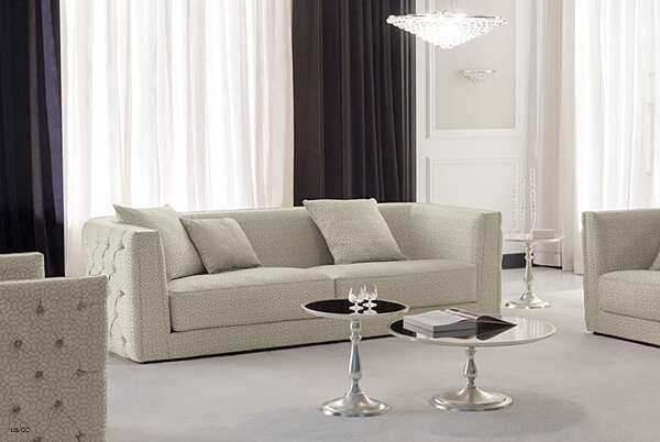 Couch ANGELO CAPPELLINI Opera LEANDRO 40232 factory OPERA CONTEMPORARY from Italy. Foto №7