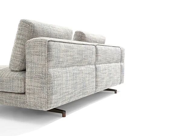 Sectional fabric sofa with soft back GIORGETTI SOHO factory GIORGETTI from Italy. Foto №3