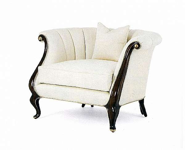 Armchair CHRISTOPHER GUY 60-0040 factory CHRISTOPHER GUY from Italy. Foto №1