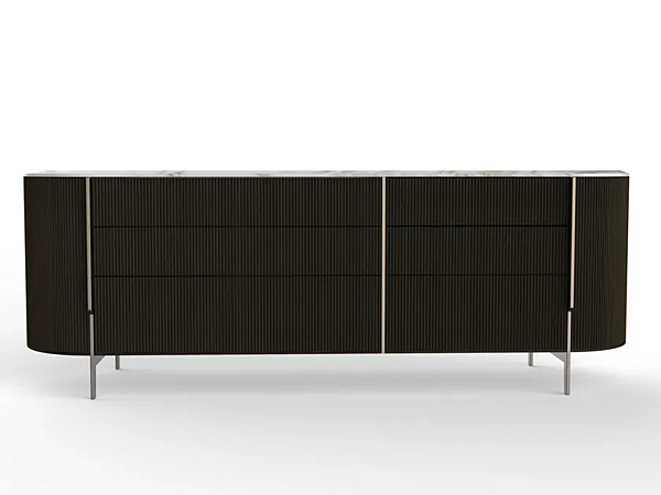 Ash chest of drawers Kumi Gallotti&Radice factory Gallotti & Radice from Italy. Foto №1