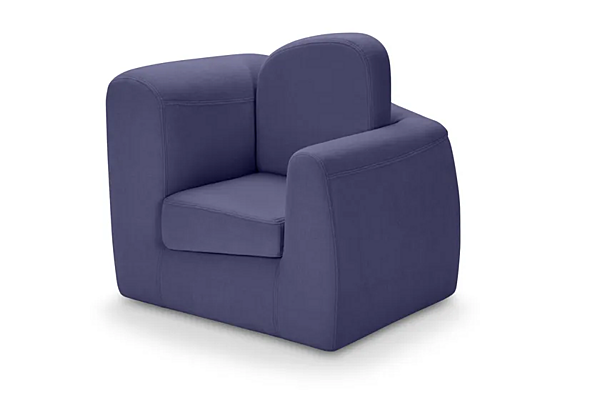 Kids Armchair with Armrests Fabric Adrenalina Symbol Kids IMB1070326, IMB1070327, IMB1070329 factory ADRENALINA from Italy. Foto №6