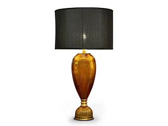 Handmade Blown Crystal Table Lamp Pitti FORMITALIA DD-704