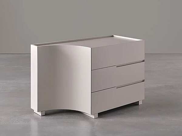 Chest of drawers MERIDIANI (CROSTI) Wallis TRE factory MERIDIANI (CROSTI) from Italy. Foto №2