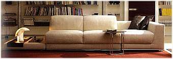 Couch MILANO BEDDING MDJOE140F+MDJOETER2DX+MDJOEBAS104