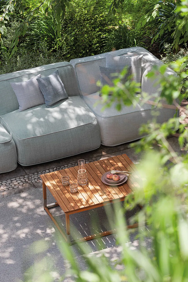 2-Seater Soft Fabric Garden Sofa Atmosphera CX.SF.DV factory ATMOSPHERA from Italy. Foto №9