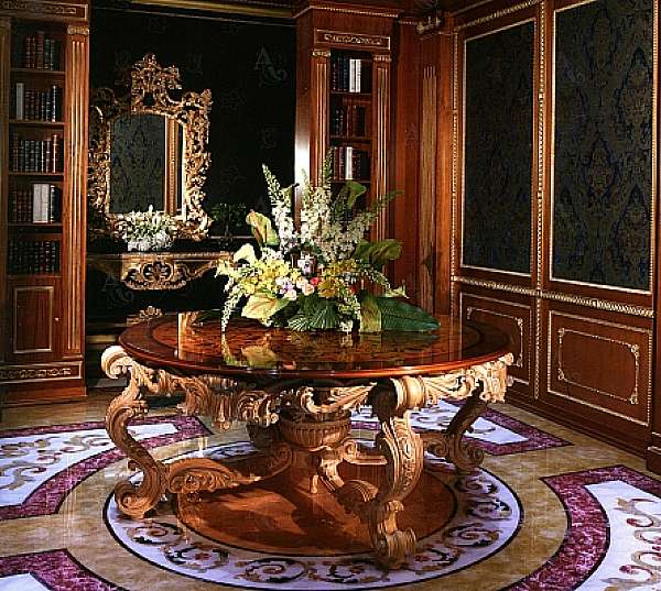 Table ASNAGHI INTERIORS L12501 factory ASNAGHI INTERIORS from Italy. Foto №2