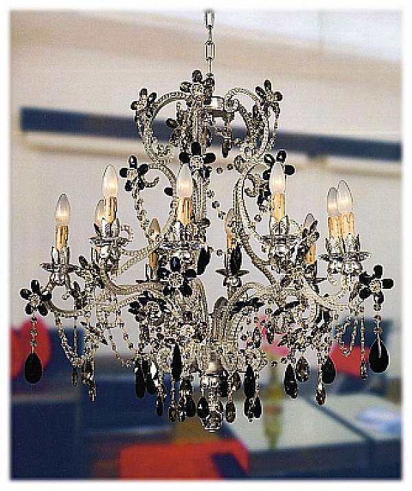 Chandelier MECHINI L269/10 factory MECHINI from Italy. Foto №1
