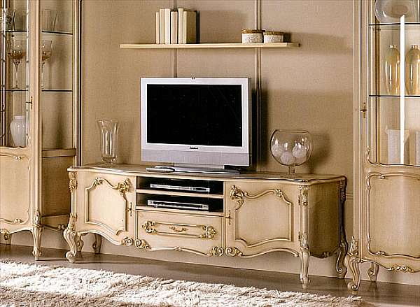 TV stand SCAPPINI 2181 factory SCAPPINI from Italy. Foto №1