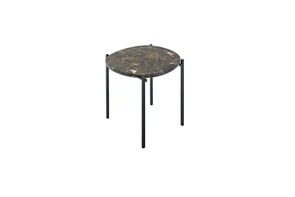 Round coffee table Niobe 648 ZANOTTA wood factory ZANOTTA from Italy. Foto №2