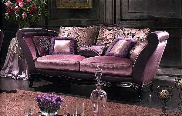 Couch ELLESALOTTI Cassandra factory LUXURY SOFA from Italy. Foto №1