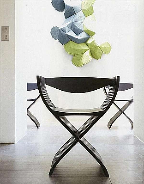 Chair LIGNE ROSET Curule factory LIGNE ROSET from Italy. Foto №1
