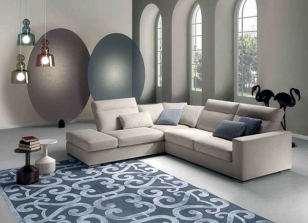 Couch SAMOA BOL108 factory SAMOA from Italy. Foto №1