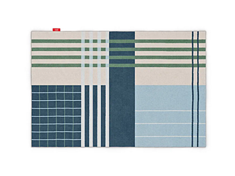 Kids Tartan Rug Nidi factory nidi from Italy