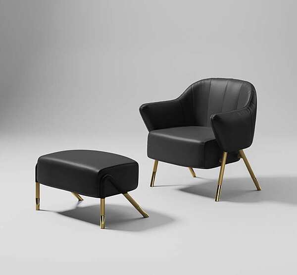 Armchair ROSSATO 09-PL03 factory ROSSATO from Italy. Foto №3