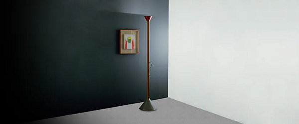 LED floor lamp Callimaco Artemide A0111W00 factory Artemide from Italy. Foto №6