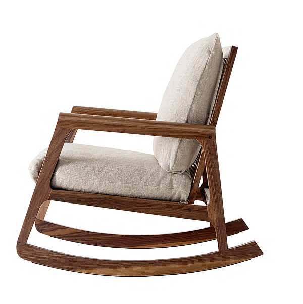 Rocking chair DALE T-102 factory DALE from Italy. Foto №2