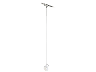 Track Light Beluga White Fabbian factory Fabbian from Italy