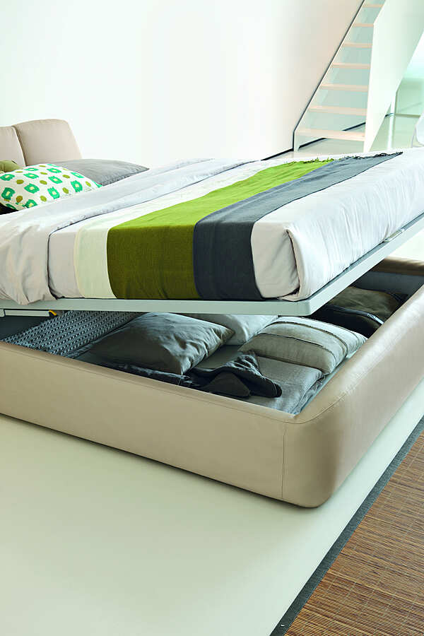 Bed TONIN CASA TUNY - 7864TR factory TONIN CASA from Italy. Foto №7