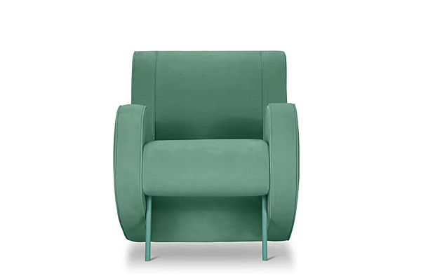 Fabric armchair with armrests Adrenalina Atina IMB1072180 factory ADRENALINA from Italy. Foto №9