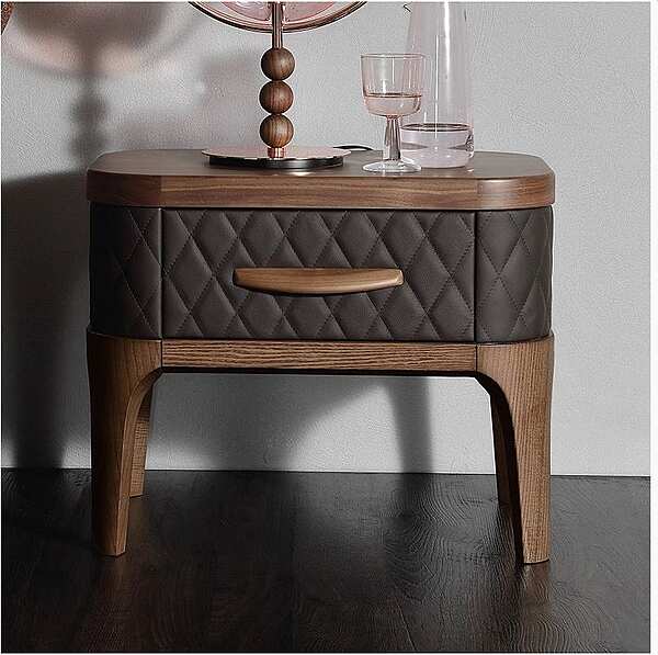 Bedside table TONIN CASA TIFFANY - T6445 factory TONIN CASA from Italy. Foto №4