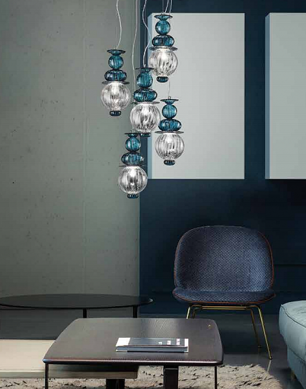 Chandelier SYLCOM 2065 factory SYLCOM from Italy. Foto №3
