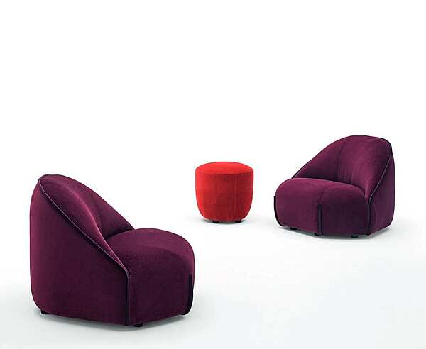 Armchair AERRE ITALIA SIBILL D10F0 factory AERRE ITALIA from Italy. Foto №1