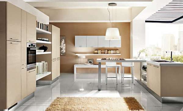 Kitchen HOME CUCINE frontali corda 001 factory HOME CUCINE from Italy. Foto №1