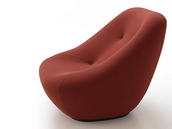 Fabric armchair Bonnie LIGNE ROSET 13030205 factory LIGNE ROSET from Italy. Foto №3