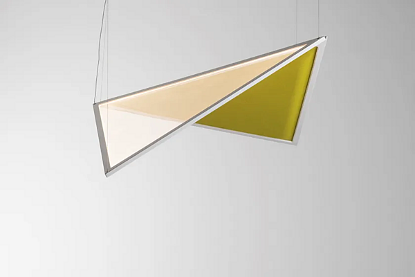 Pendant Lamp Flexia Acoustic Recycled PET Artemide CC10300, CC10000, CC10400 factory Artemide from Italy. Foto №36