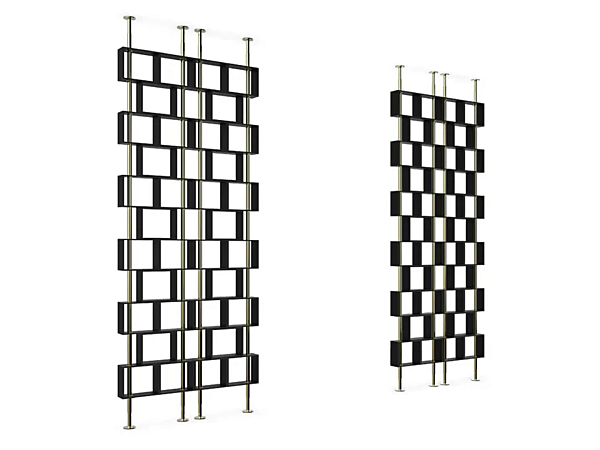 Brass Room Divider Hanoi BRABBU factory BRABBU from Italy. Foto №1