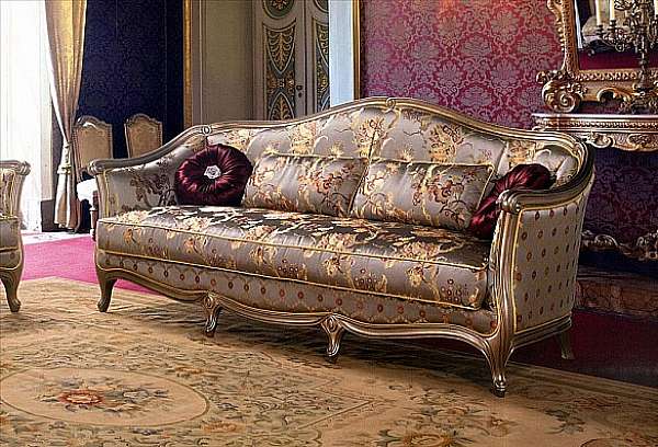 Couch ELLESALOTTI Leonor-2 factory LUXURY SOFA from Italy. Foto №1