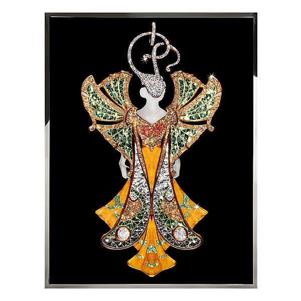 Panel, picture VISIONNAIRE (IPE CAVALLI) Winged Woman factory VISIONNAIRE (IPE CAVALLI) from Italy. Foto №1