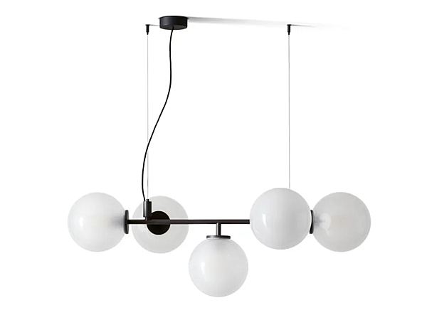 LED Pendant Lamp in Blown Glass Starburst CASSINA factory CASSINA from Italy. Foto №1