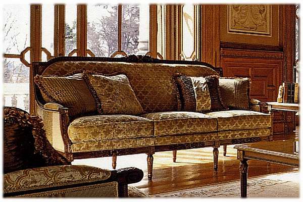 Couch ARTEARREDO by Shleret Caleche factory ARTEARREDO (by Shleret) from Italy. Foto №1