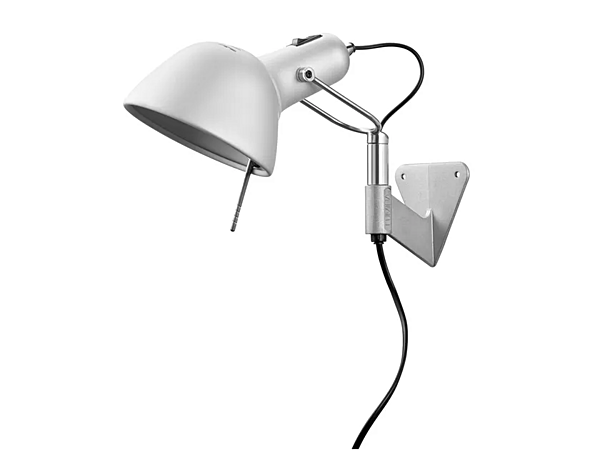Adjustable Aluminium Wall Lamp Naomi Lumina 330 factory Lumina from Italy. Foto №1