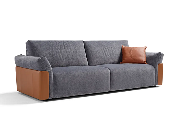 Fabric sofa with soft back Egoitaliano Harlem 0192,  0191 factory Egoitaliano from Italy. Foto №2