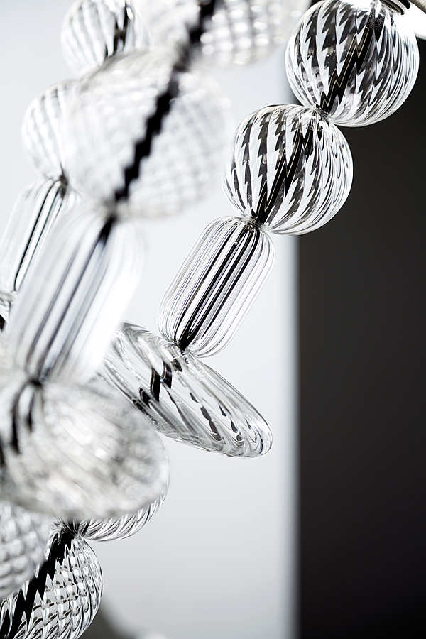 Chandelier GIORGIO COLLECTION Round "Vision" factory GIORGIO COLLECTION from Italy. Foto №2