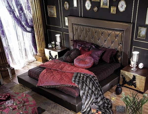 Bed ASNAGHI INTERIORS LC2001 Luxury