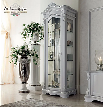 Wooden Display Cabinet 13124 Modenese Luxury Interiors factory MODENESE GASTONE from Italy