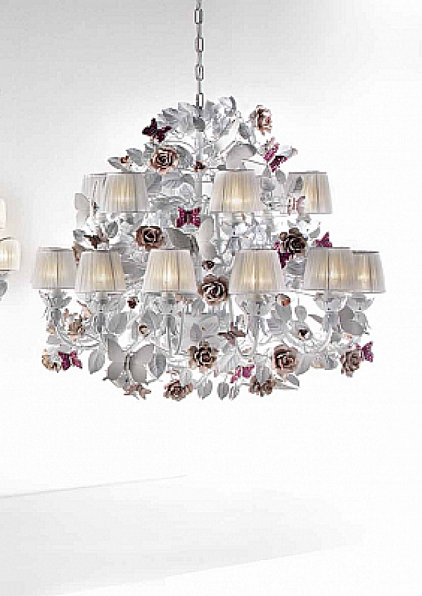 Chandelier VILLARI 4212455.257 factory VILLARI from Italy. Foto №2