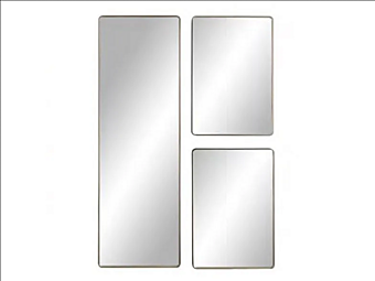 Rectangular Mirror Marlene Baxter factory BAXTER from Italy