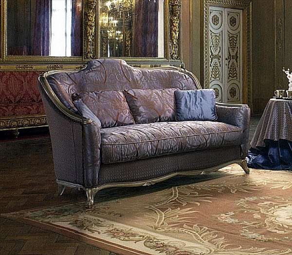 Couch ELLESALOTTI Elide factory LUXURY SOFA from Italy. Foto №1