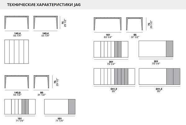 Table ALF JAG148 factory Alf  from Italy. Foto №4