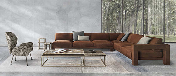 Coffee table CORNELIO CAPPELLINI Lineup factory CORNELIO CAPPELLINI from Italy. Foto №4