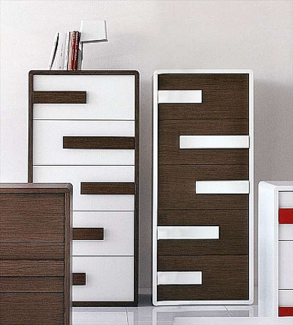 Chest of drawers OLIVIERI On CM366-M factory OLIVIERI from Italy. Foto №1